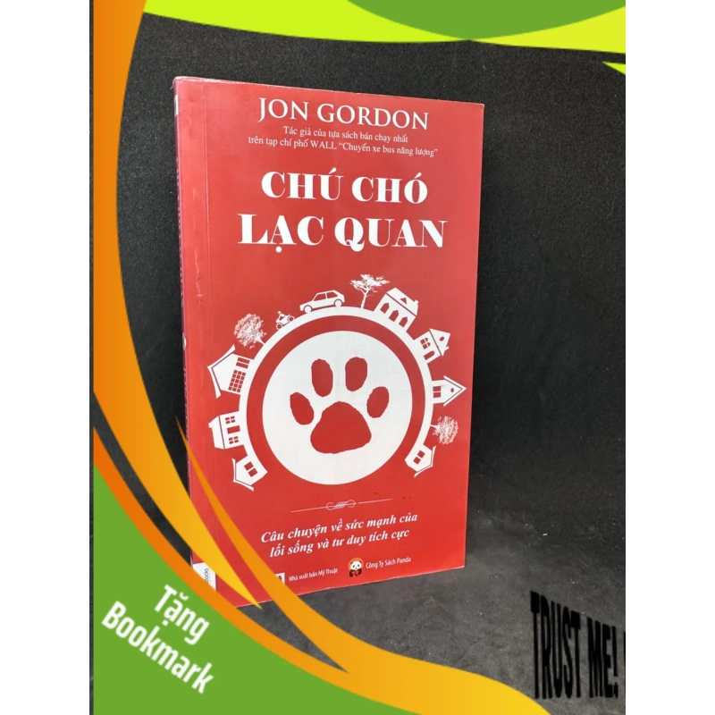 (TẶNG BOOKMARK) Chú chó lạc quan New 90% RBK0103 941311