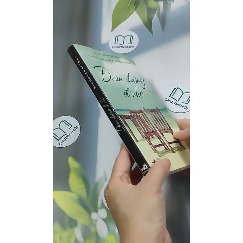 Đoạn đường để nhớ - Nicholas Sparks 698539