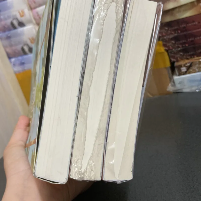 (Đam mỹ) - Sói đi thành đôi - Vu Triết ( 3 tập ) 973839