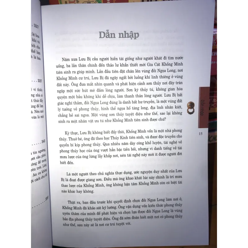 Gia Cát Khổng Minh làm về Phong Thuỷ 707620