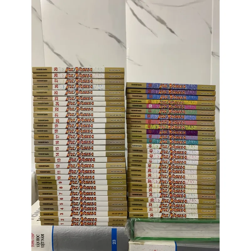 Truyện tranh inuyasha đọc xuôi. Full bộ 56 tập.  757360