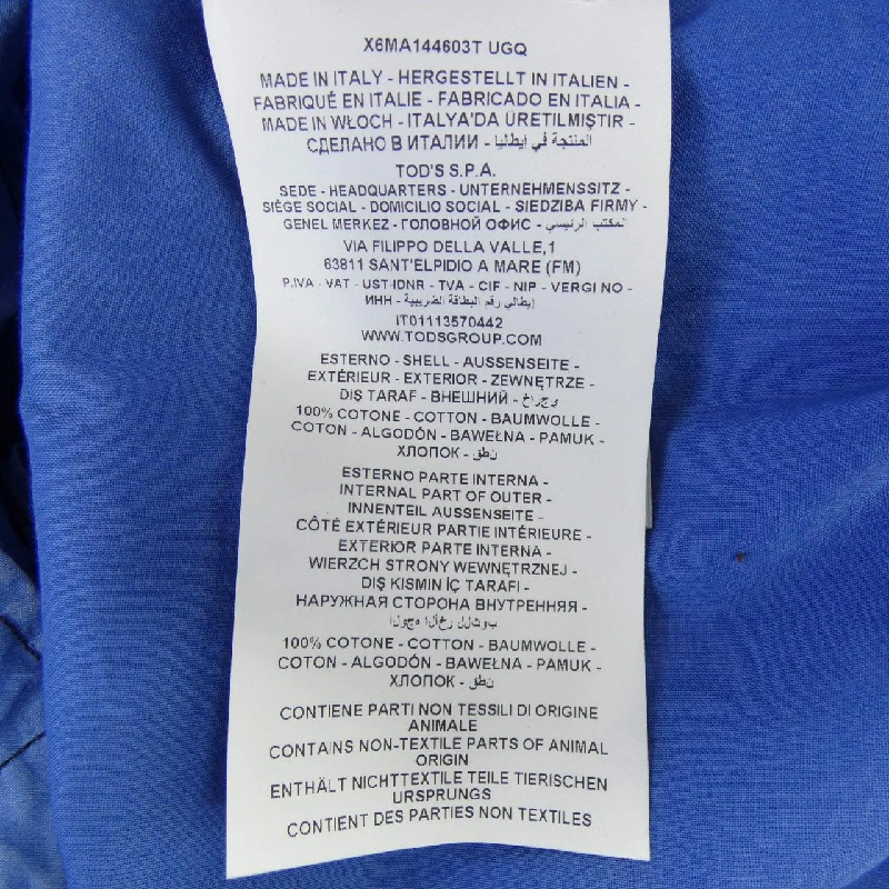 Áo sơ mi TOD'S - Hàng hiệu Chính hãng 893851