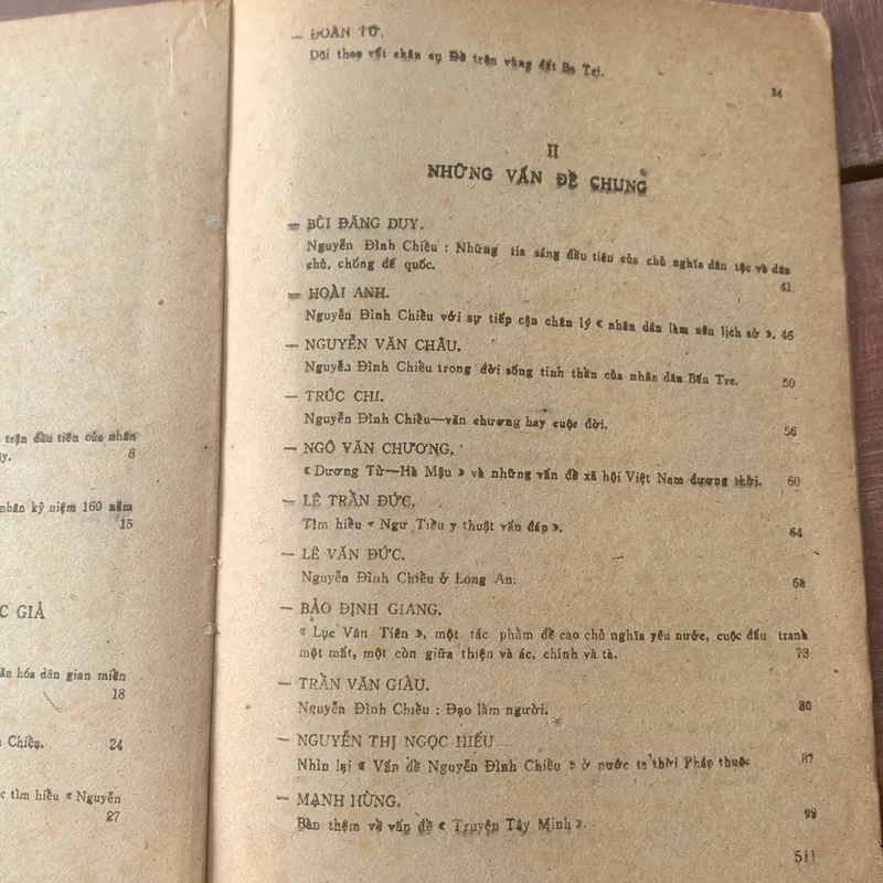 Kỷ yếu hội nghị về Nguyễn Đình Chiểu năm 1984 737887