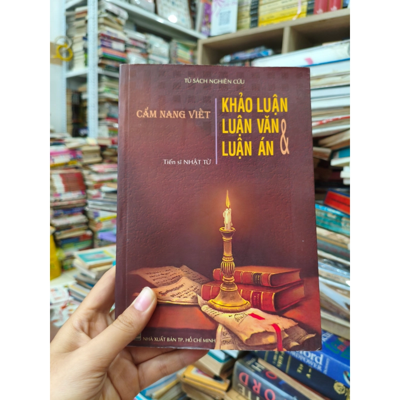 Cẩm nang viết khảo luận luận văn và luận án 🌱 473543