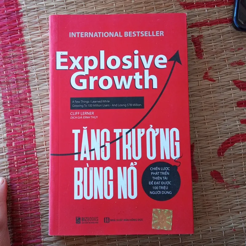 Tăng trưởng bùng nổ 756648