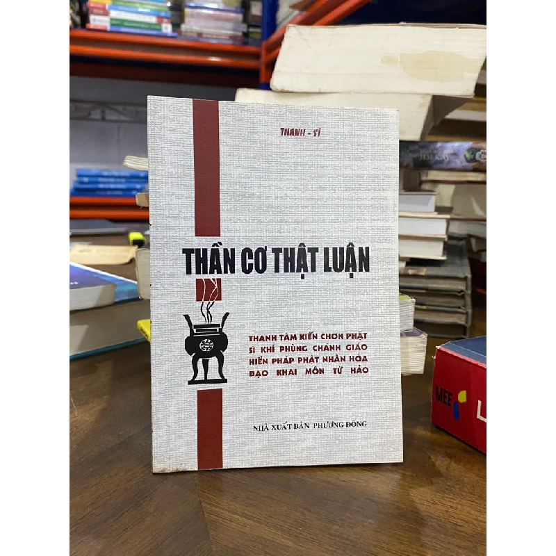 Thần cơ thật luận - Thanh Sĩ 494616