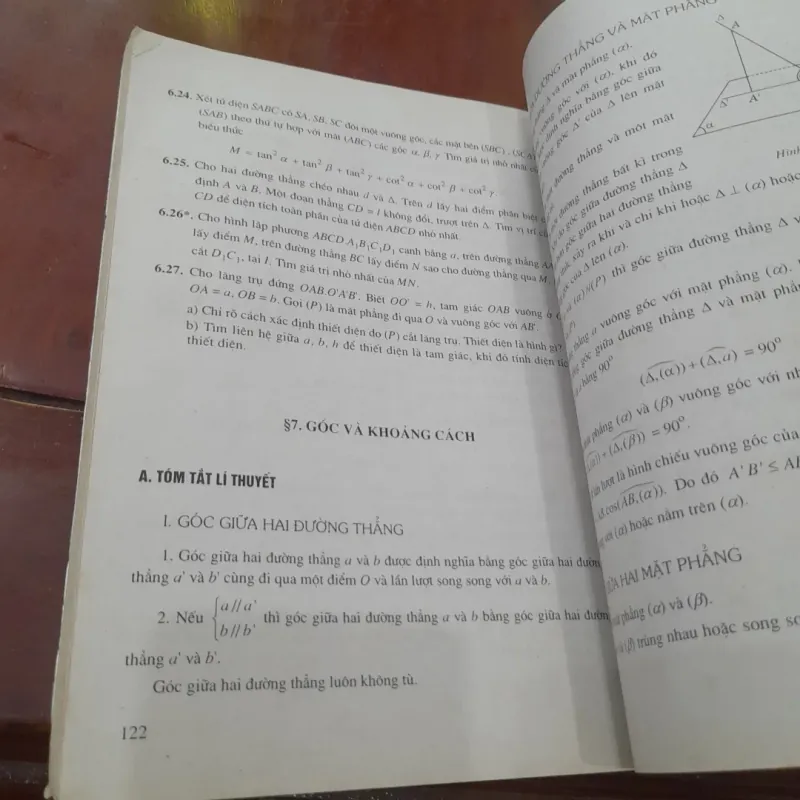 Bài tập nâng cao và một số chuyên đề HÌNH HỌC 11 1033338