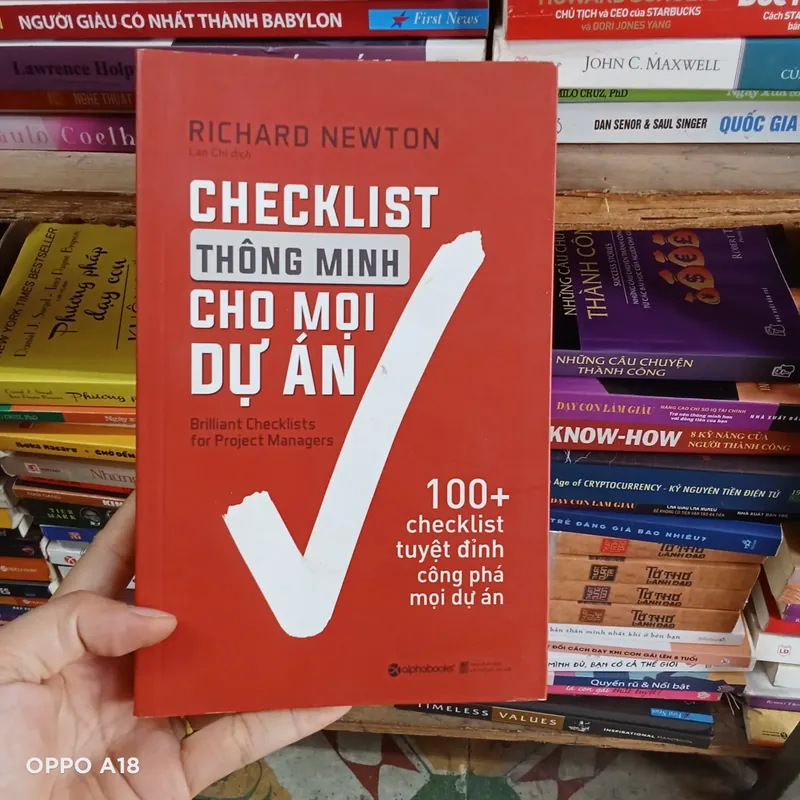 Checklist Thông Minh Cho Mọi Dự Án - Richard Newton 592344
