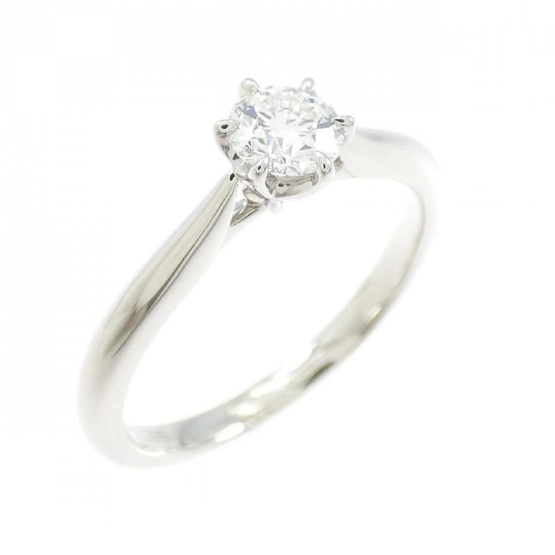 Nhẫn kim cương PT950 0.288CT D VVS2 3EXT H&C - Hàng hiệu Chính hãng 871293