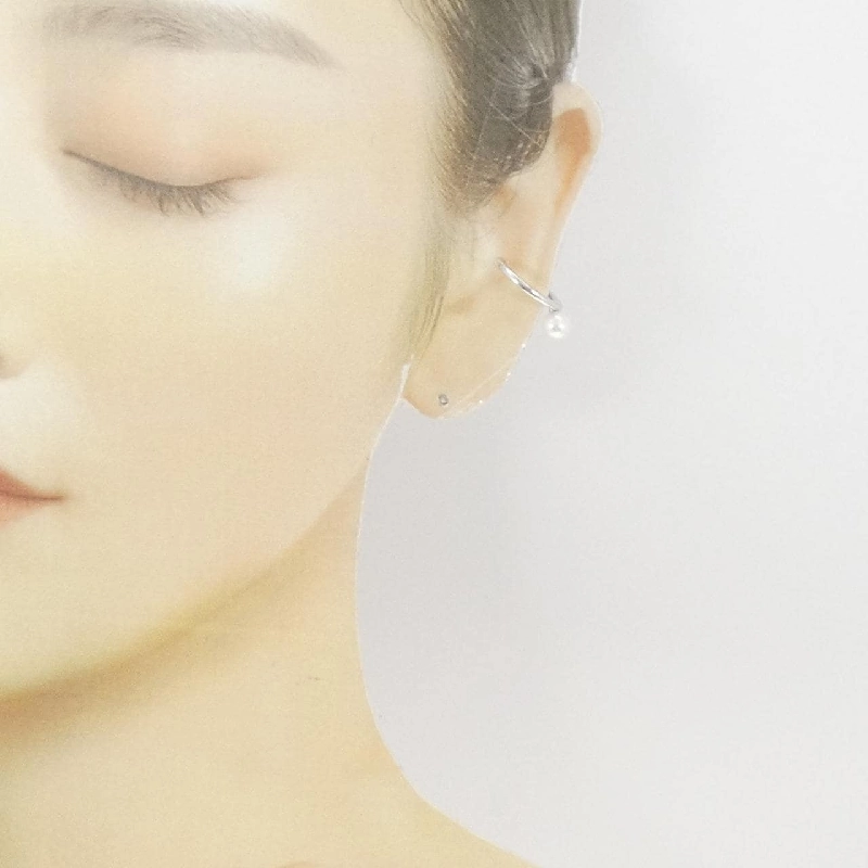 Mikimoto Akoya Pearl Ear Cuff 5.5mm Tai nghe - Hàng hiệu Chính hãng 844792