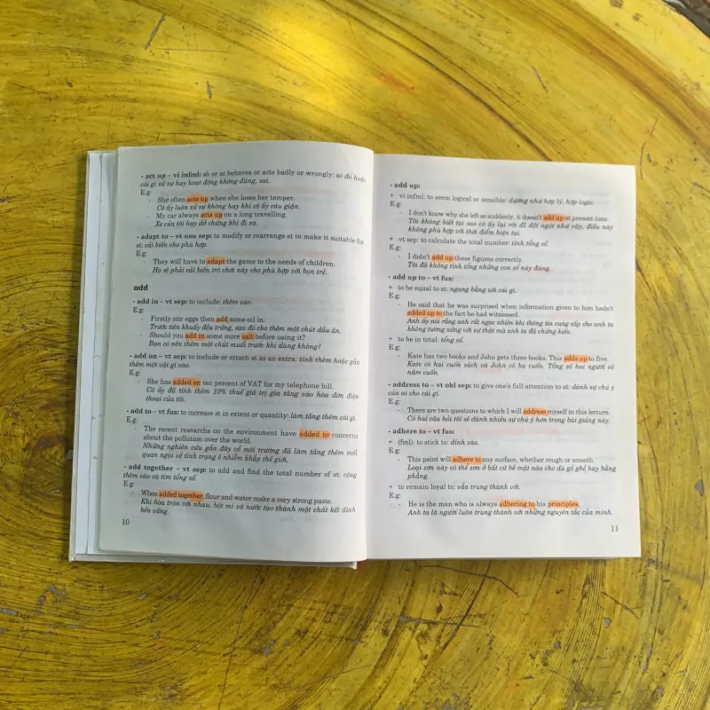 CỤM ĐỘNG TỪ TIẾNG ANH - XUÂN BÁ 937179