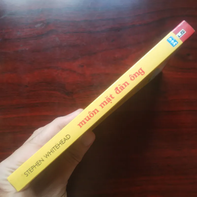 [Sách Tâm Lý] Muôn Mặt Đàn Ông (Stephen Whitehead) 973164