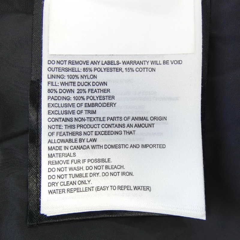 Áo khoác lông vũ MACKENZIE 2302JL của CANADA GOOSE - Hàng hiệu Authentic 821698