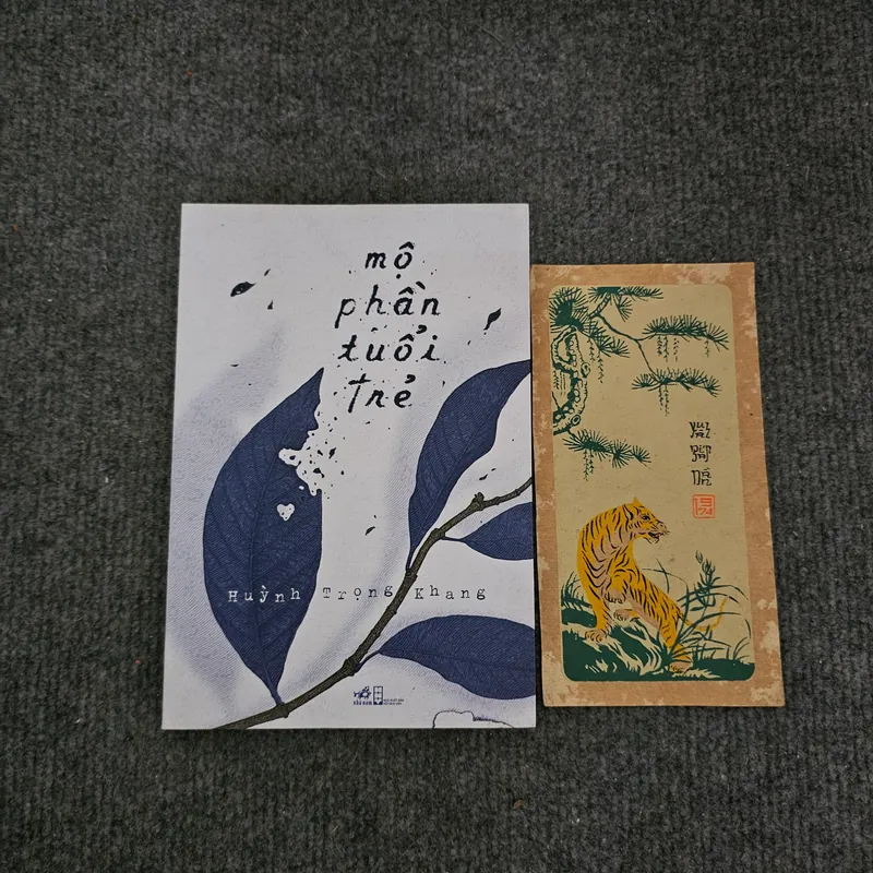 Mộ phần tuổi trẻ - huỳnh trọng khang 737028