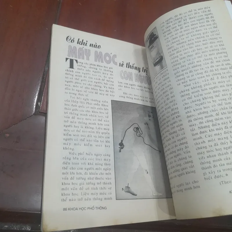 KHOA HỌC PHỔ THÔNG số 388 tháng 10-1997 732162