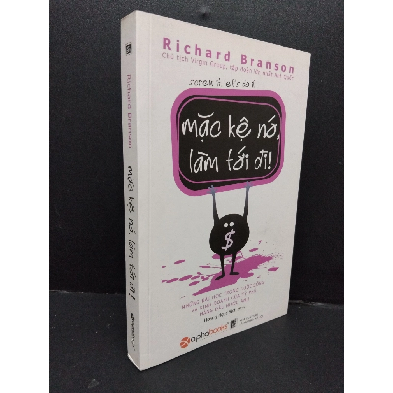 [Phiên Chợ Sách Cũ] Mặc Kệ Nó, Làm Tới Đi! - Richard Branson 0401 ASB Oreka-Blogmeo120125 516976