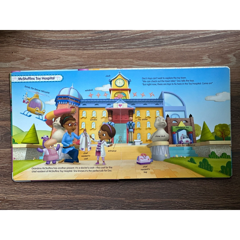 [Boardbook] Welcome to the TOY HOSPITAL  244180