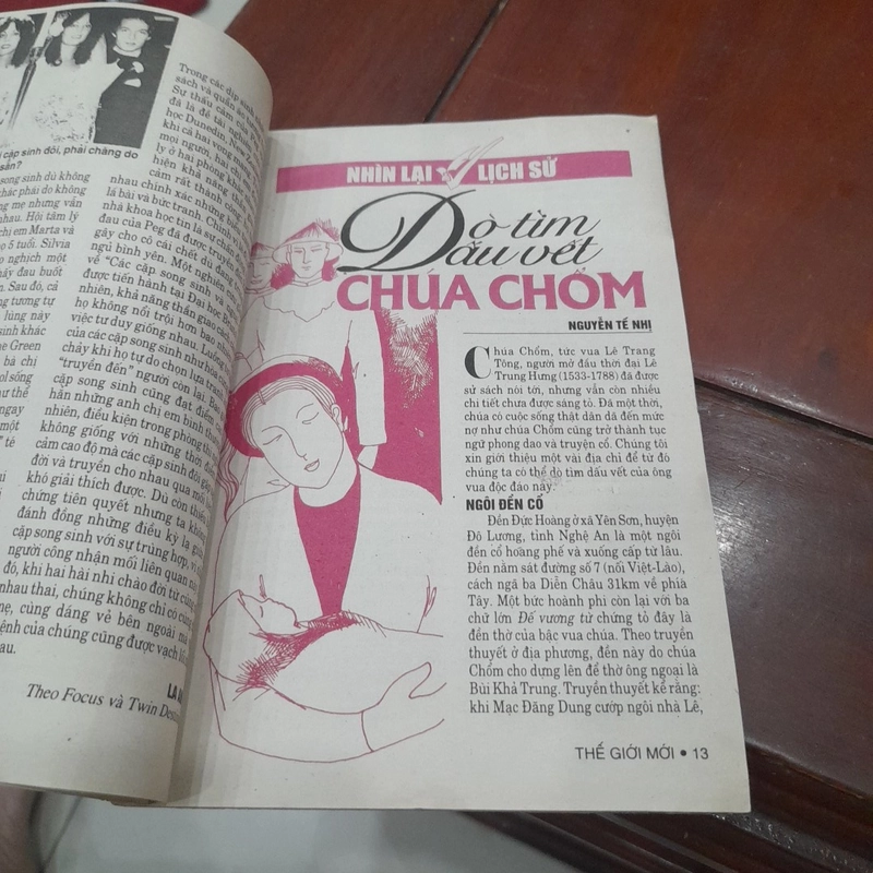 THẾ GIỚI MỚI số 212 ngày 25.11.1996 447213