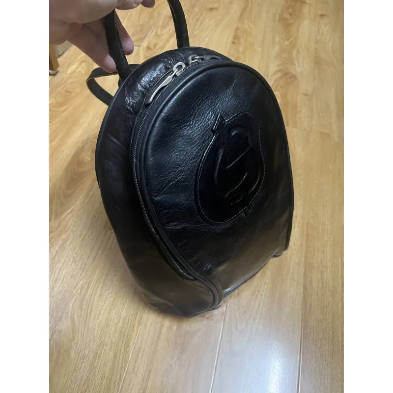 Balo nữ 21/26*28*8 da mộc 2hand 993132