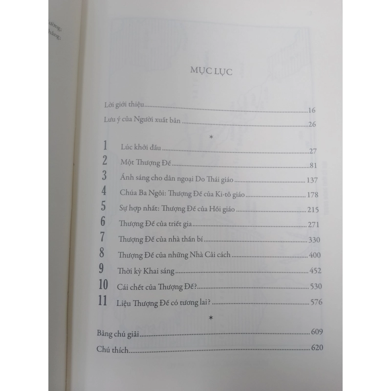 LỊCH SỬ THƯỢNG ĐẾ - KAREN ARMSTRONG  506581