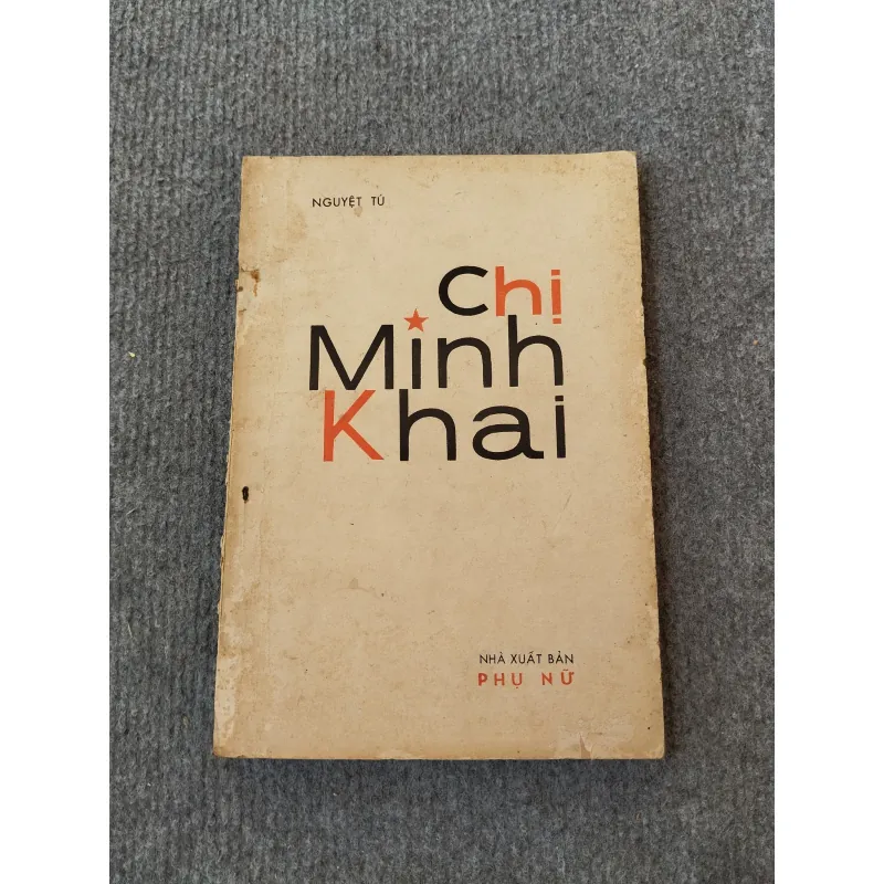 CHỊ MINH KHAI - NGUYỆT TÚ 694792