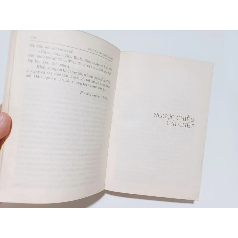 Ngõ lỗ thủng
_ Ngược chiều cái chết
_ Tiễn biệt những ngày buồn - Trung Trung Đỉnh 761887