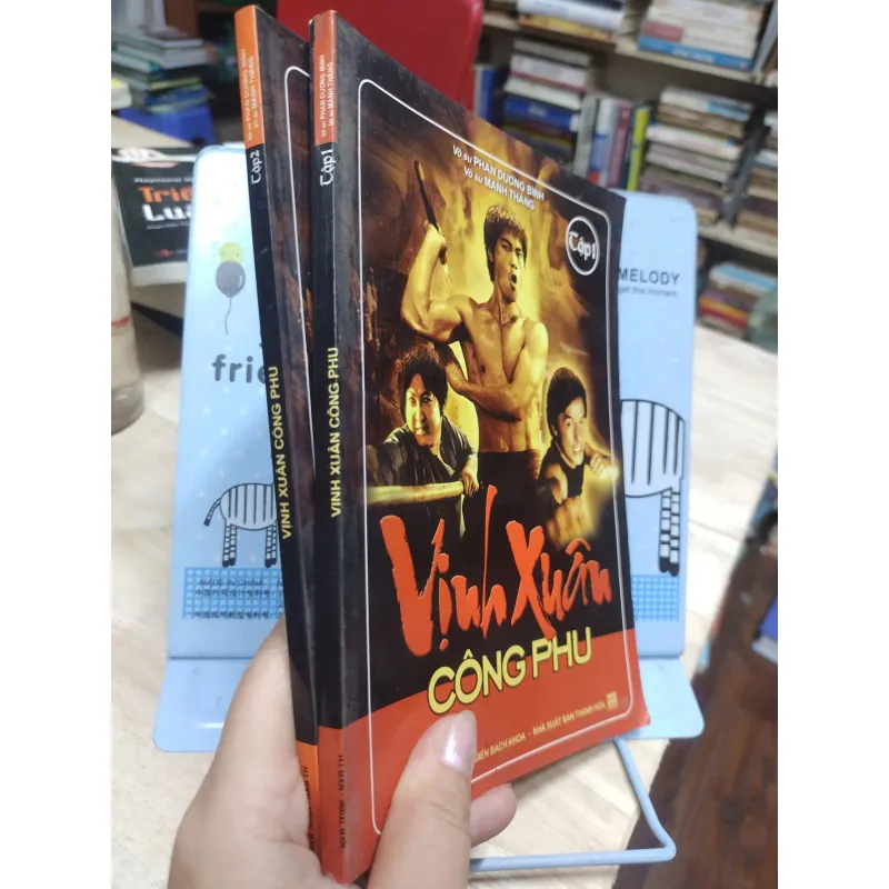 Sách: Vịnh Xuân Công Phu (2 tập) (B1) Tác giả: Võ Sư Phan Dương Bình, Mạnh Thắng 693960