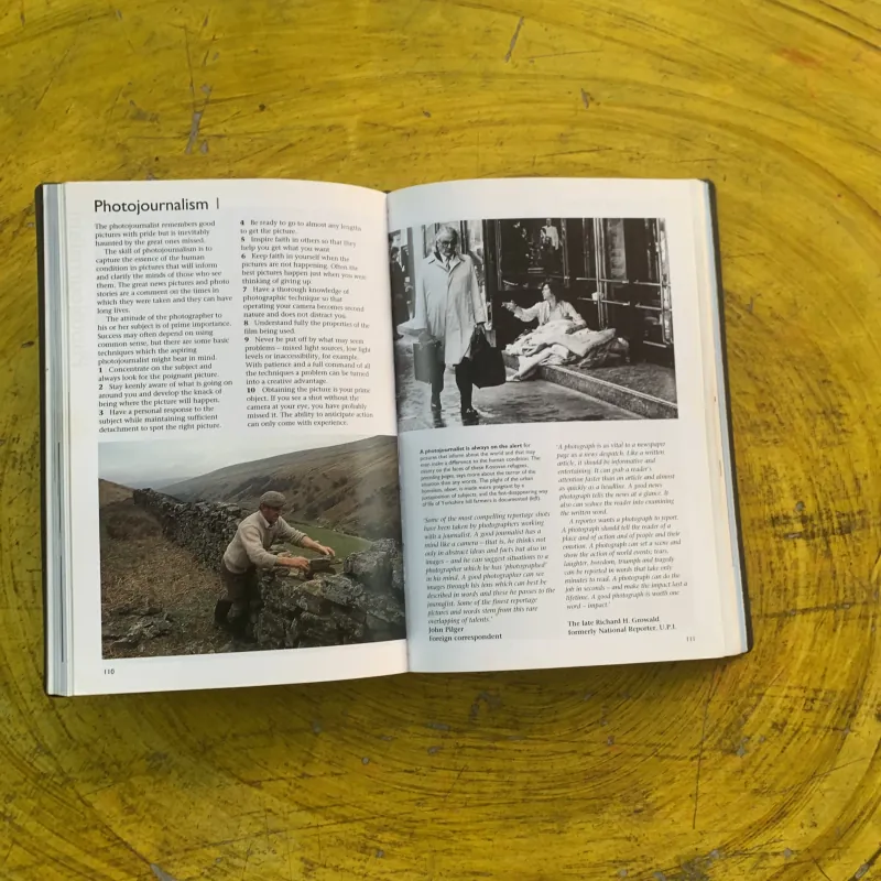 THE 35 MM PHOTOGRAPHER’S HANDBOOK- JULIAN CALDER & JOHN GARRETT  991226