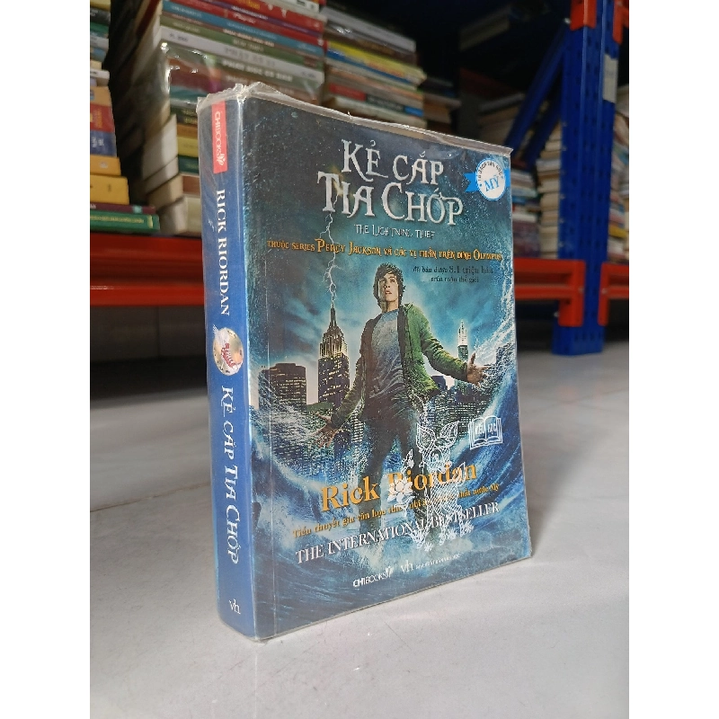 Kẻ cắp tia chớp - Rick Riordan 119463