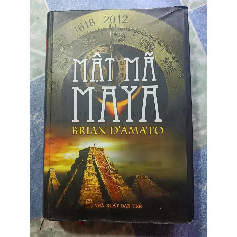 Mật mã Maya - Brian D' amato 993573