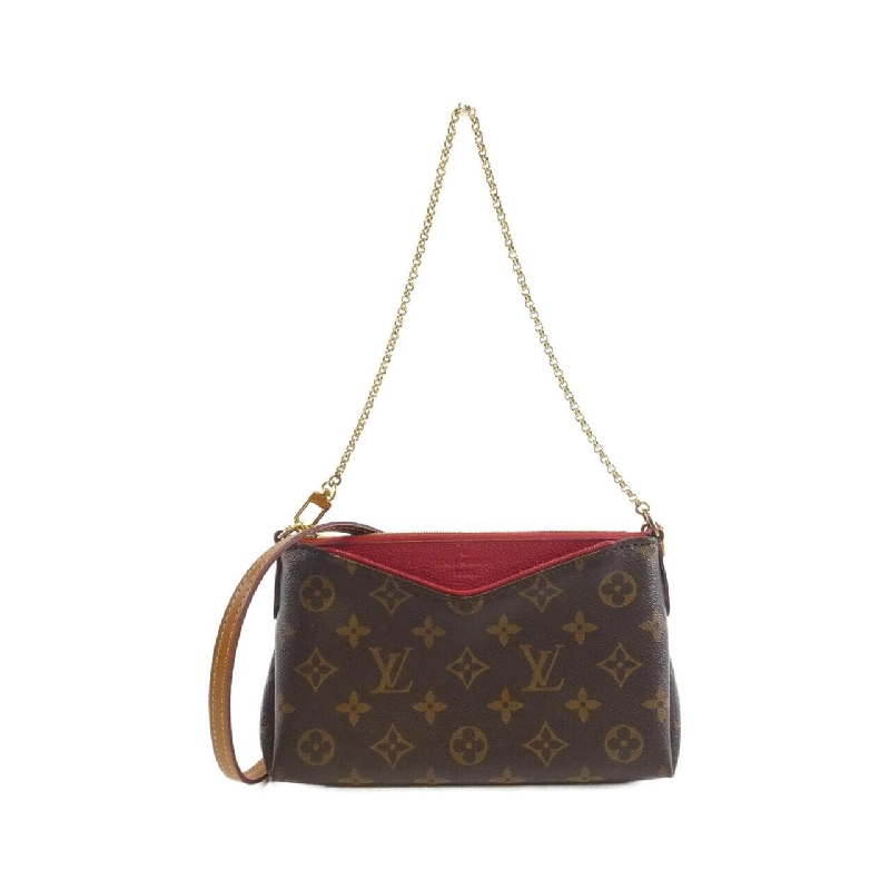 Túi xách vai Louis Vuitton Monogram Palas Clutch M41638 - Hàng hiệu Authentic 801454