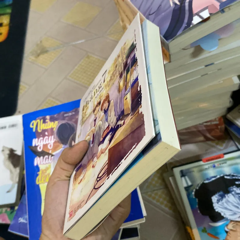 Cho Đến Khi Telomere Tháng 7 Kết Thúc của tác giả Natsuki Amasawa 1023001