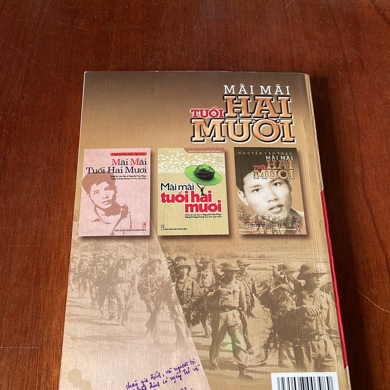 II Tựa sách: Mãi Mãi Tuổi Hai Mươi - Nguyễn Văn Thạc - 2005 439729