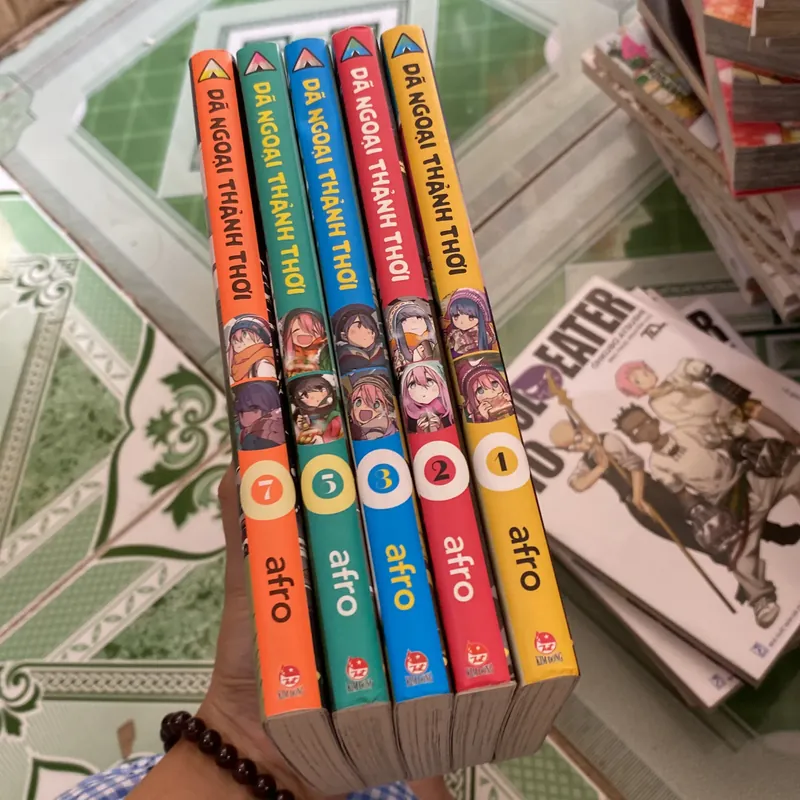 Dã ngoại thảnh thơi 1 2 3 5 7 708639