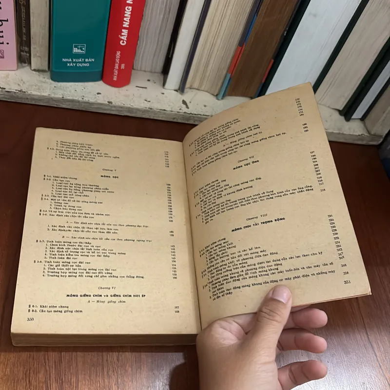 II Sách Xưa: Nền Và Móng - Lê Đức Thắng, Bùi Anh Định, Phan Thường Phiệt - 1978 603003