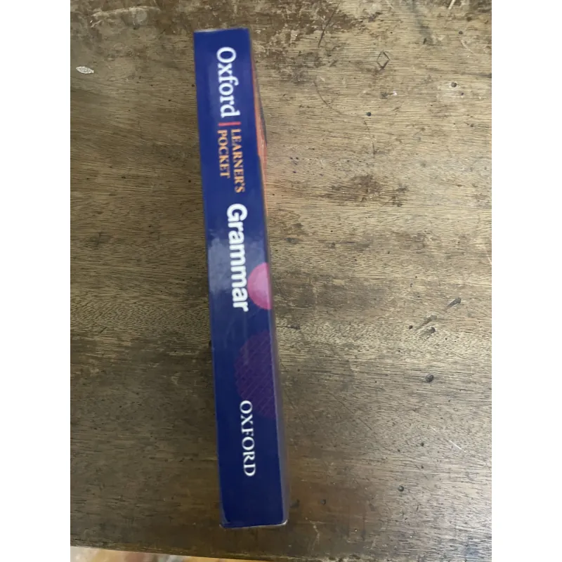 Oxford Learner's Pocket Grammar 934211