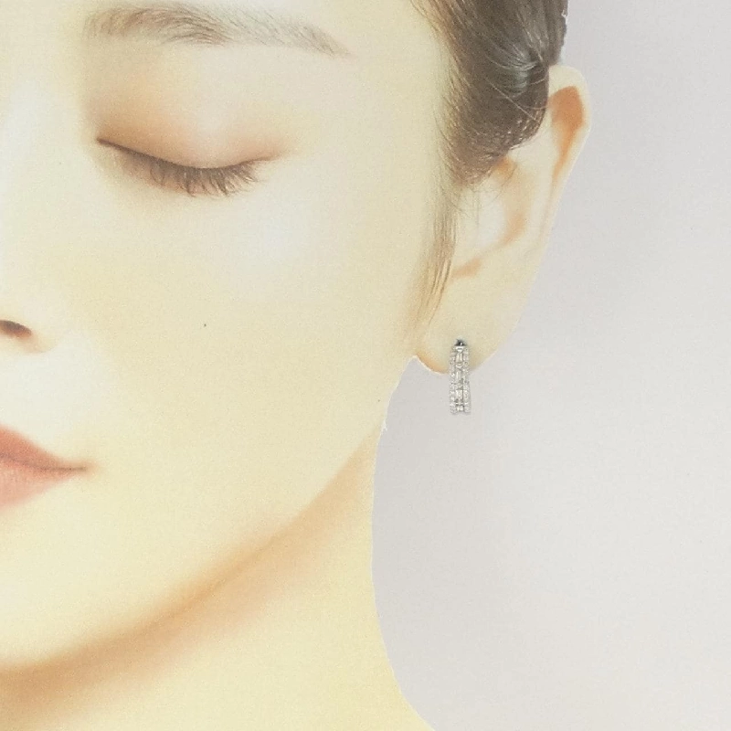 PT900 Bông tai kim cương 0.50CT - Hàng hiệu Authentic 872415