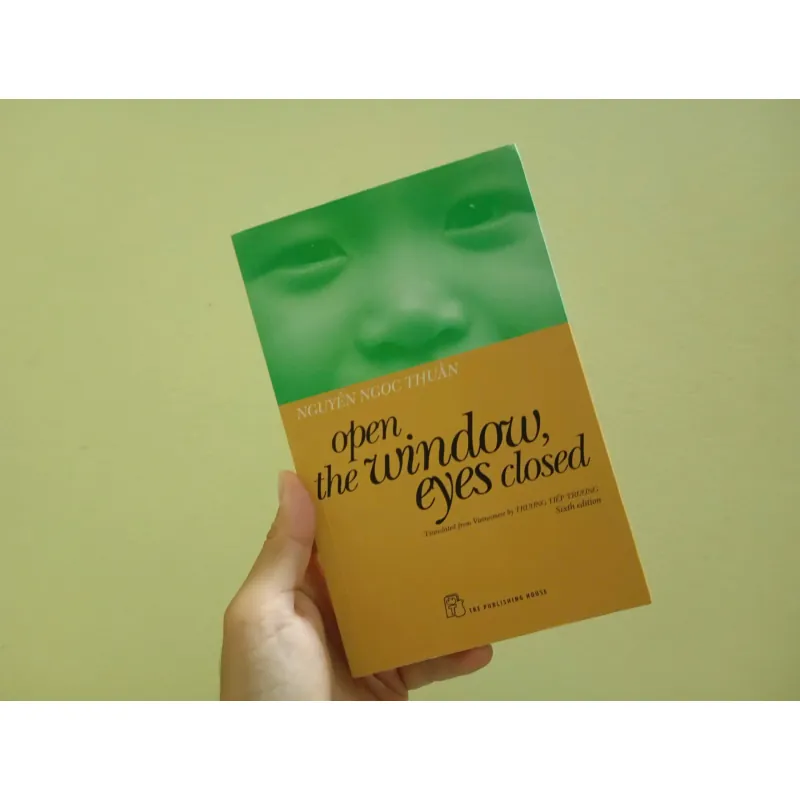 open the window, eyes closed, sách ngoại văn, tiếng anh 564816