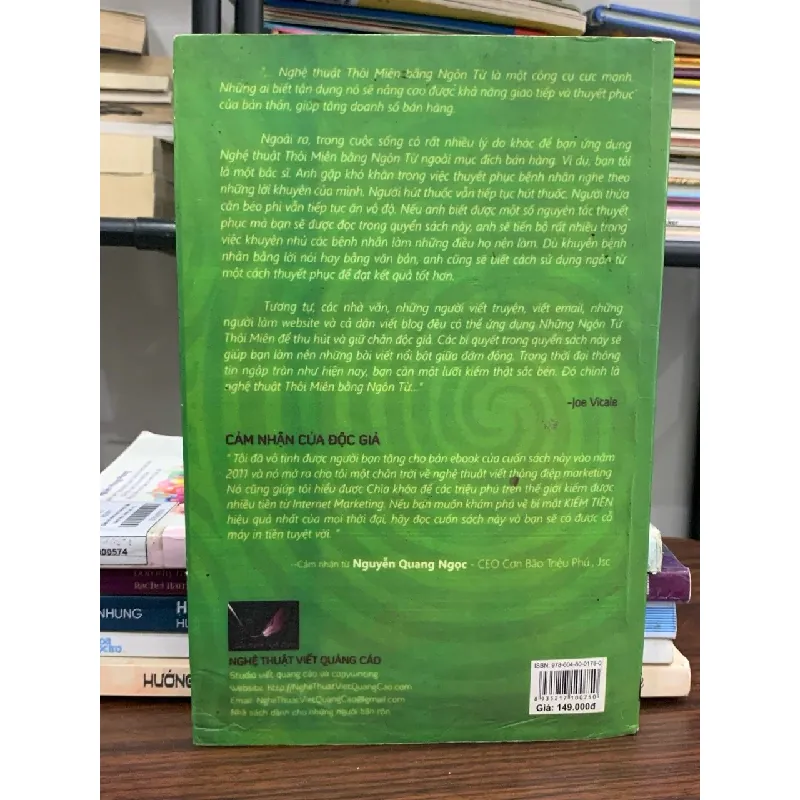 Thôi miên bằng ngôn từ- Joe Vitale 601657