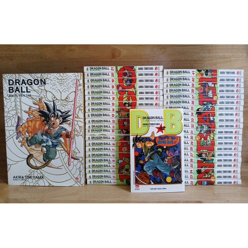 Truyện Tranh Dragon Ball (Bộ 42 Tập) + Dragon Ball Đại Tuyển Tập  117836