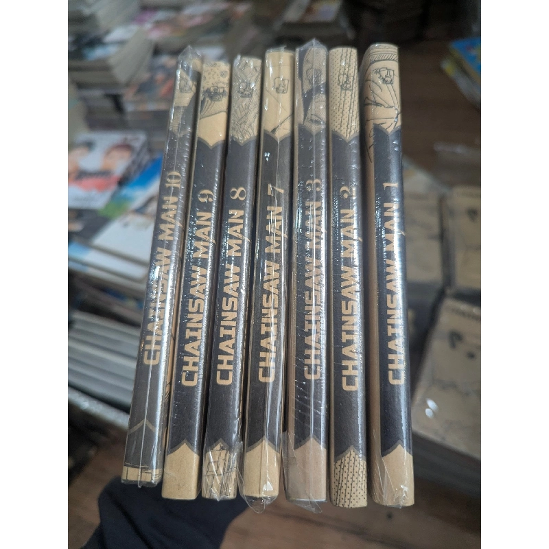 TRUYỆN TRANH CHAINSAW MAN - Ttsuki Fujimoto (FULL/LẺ) 126341