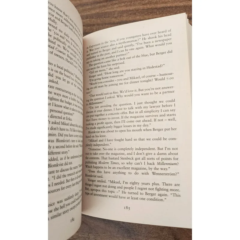 THE GIRL WITH THE DRAGON TATOO (Stieg Larsson) 714289