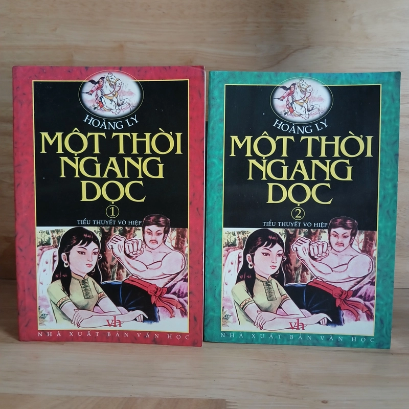 Tiểu Thuyết Võ Hiệp - Một Thời Ngang Dọc (Bộ 2 Tập) - Hoàng Ly 522755