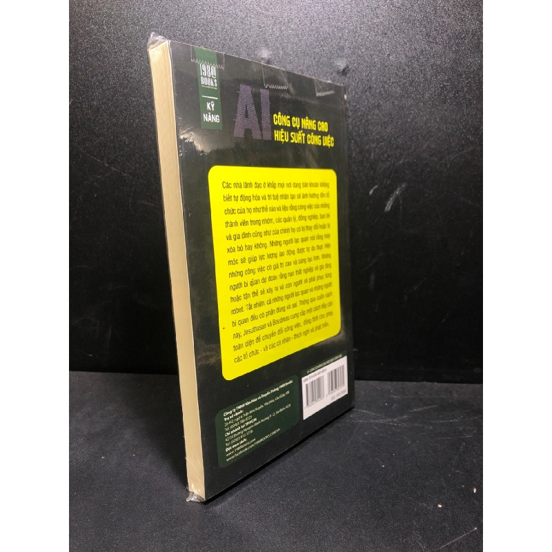 AI Công cụ nâng cao hiệu suất công việc Rauin Jesuthasan mới 100% HCM.ASB1912 912917