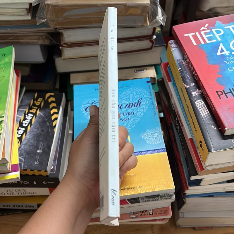[Sách Tặng Khi Có Đơn] - II Tựa sách: Dọn Cho Gọn Tâm Trí - Yuko Hirose - 2019 698005