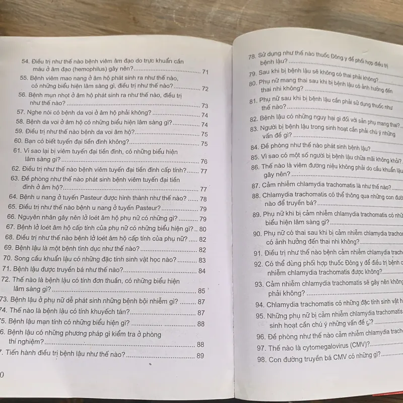 288 GIẢI ĐÁP VỀ PHÒNG, CHỮA CÁC BỆNH VIÊM PHỤ KHOA, Người biên soạn: NGUYỄN VĂN ĐỨC 713979