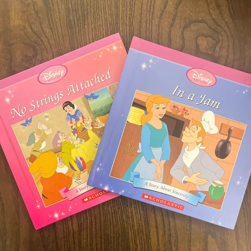 📚 𝑺𝒆𝒕 2 𝑫𝒊𝒔𝒏𝒆𝒚 𝑩𝒐𝒐𝒌𝒔: 𝑵𝒐 𝑺𝒕𝒓𝒊𝒏𝒈𝒔 𝑨𝒕𝒕𝒂𝒄𝒉𝒆𝒅 & 𝑰𝒏 𝒂 𝑱𝒂𝒎 731298