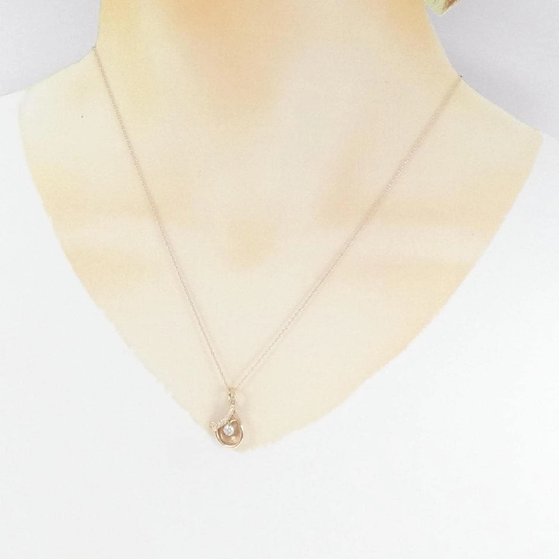 Dây chuyền kim cương K18PG 0.23CT - Hàng hiệu Chính hãng 860872