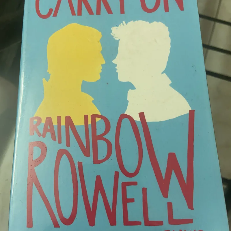 Carry On - Rainbow Rowell 1031467