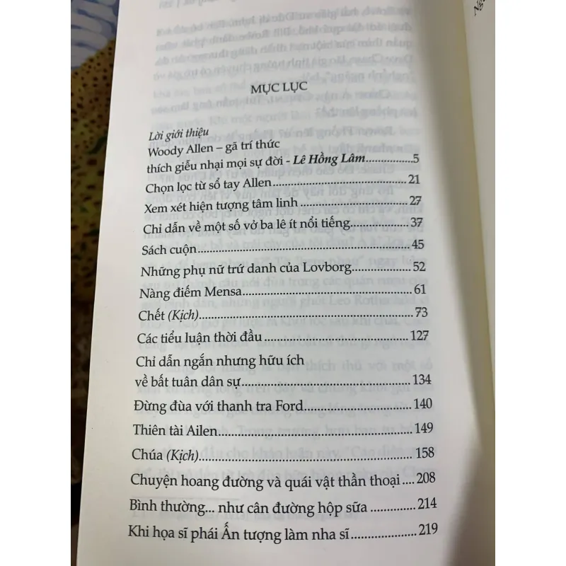 Tuyệt Vọng Lời - Woody Allen 754765